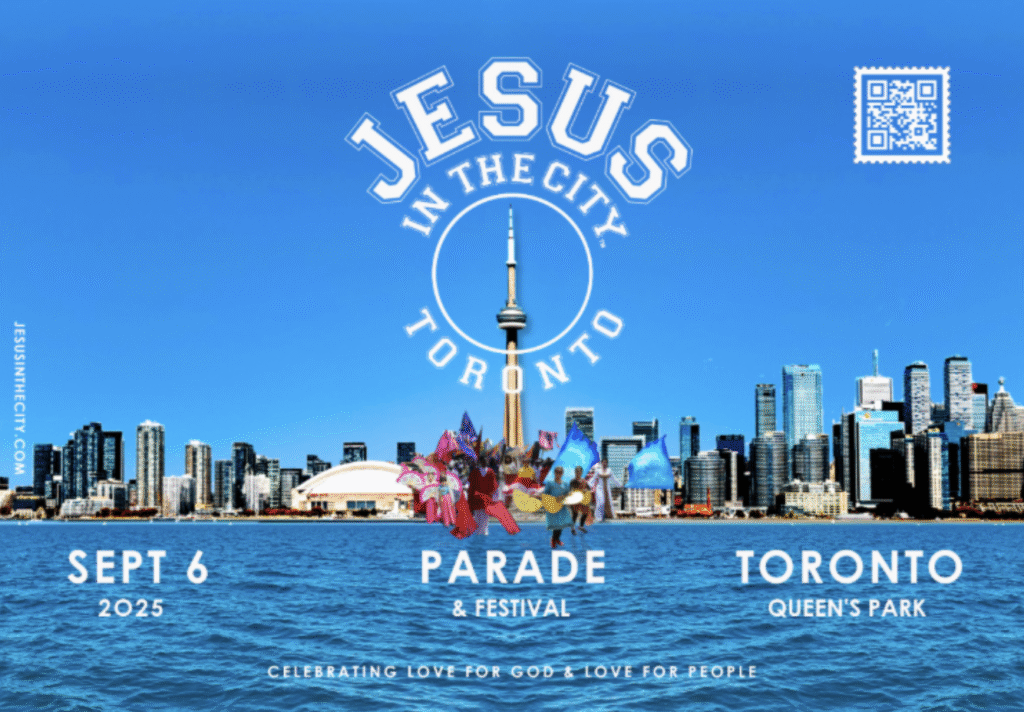 Marșul „Jesus in the City” revine la Toronto pe 6 septembrie pentru a 26-a ediție
