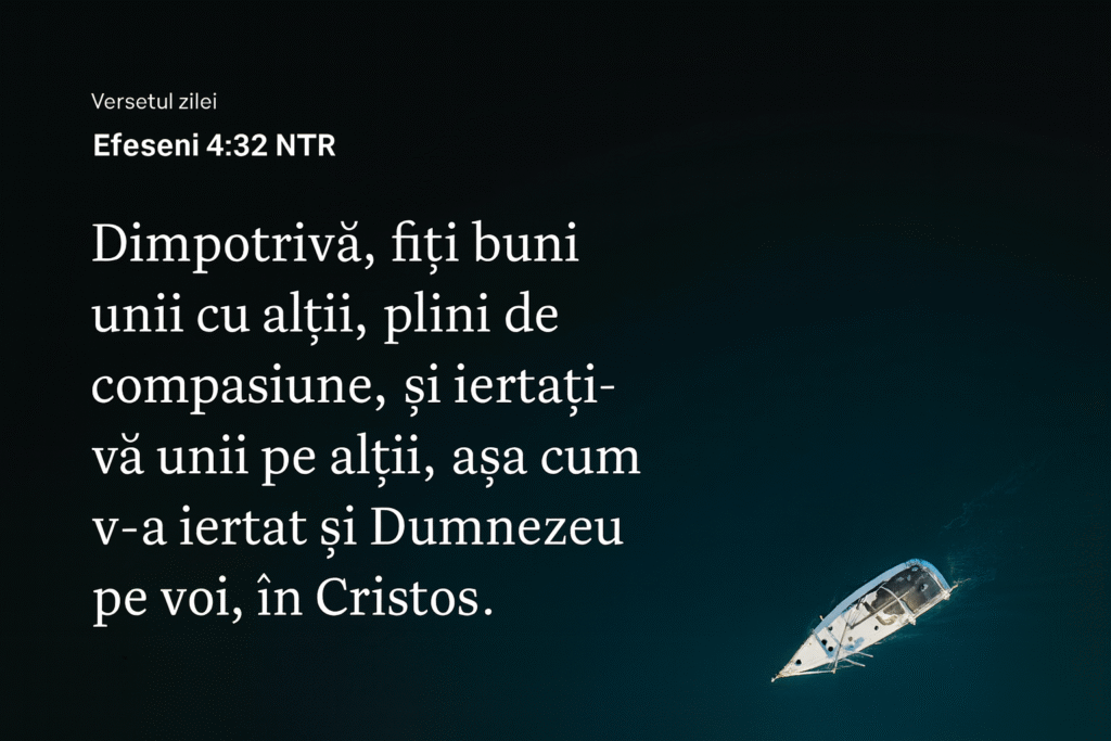 DEVOȚIONAL: Dragostea în acțiune