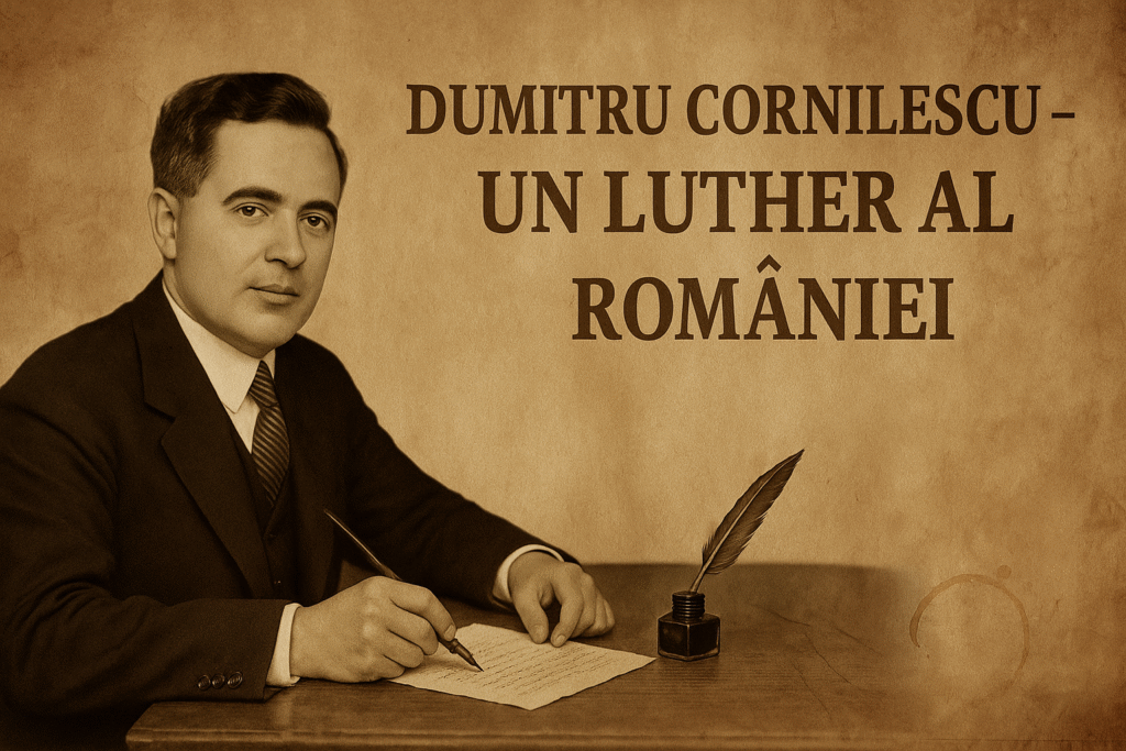 Dumitru Cornilescu – Un Luther al României