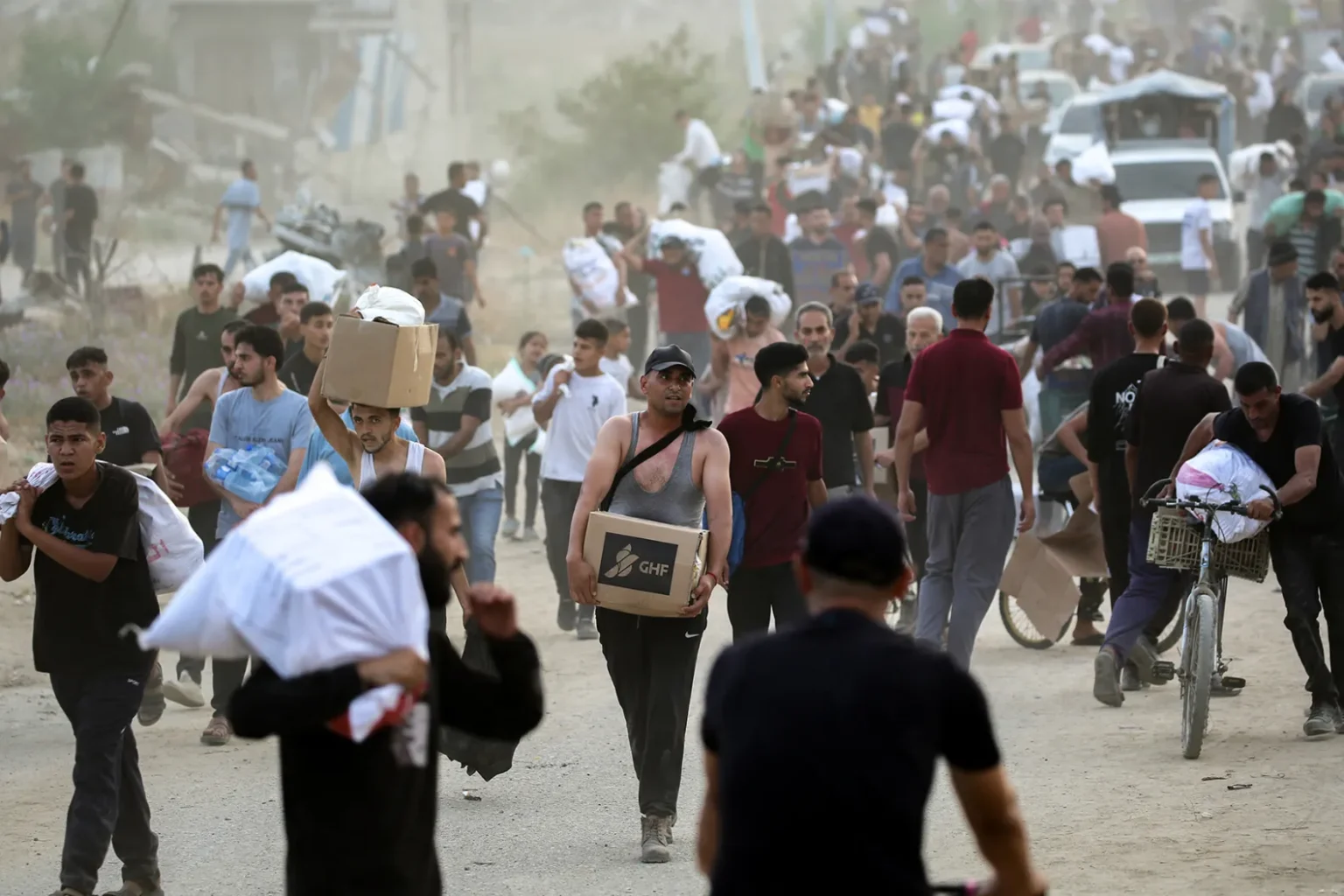 Există sau nu o „campanie de înfometare” în Gaza?