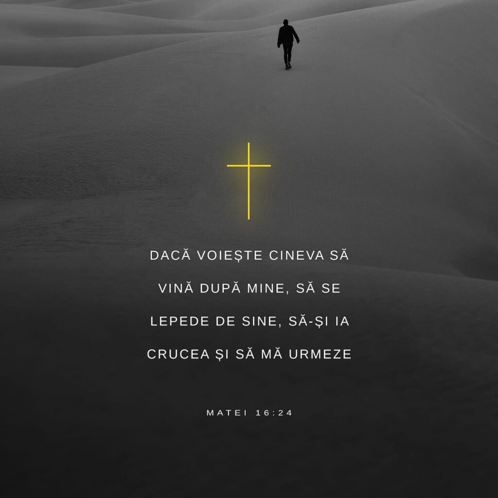 DEVOȚIONAL: Prețul de a-L urma pe Isus