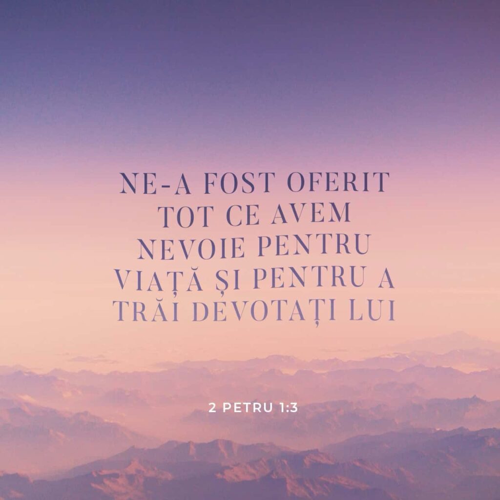 DEVOȚIONAL: Iată cine ești…