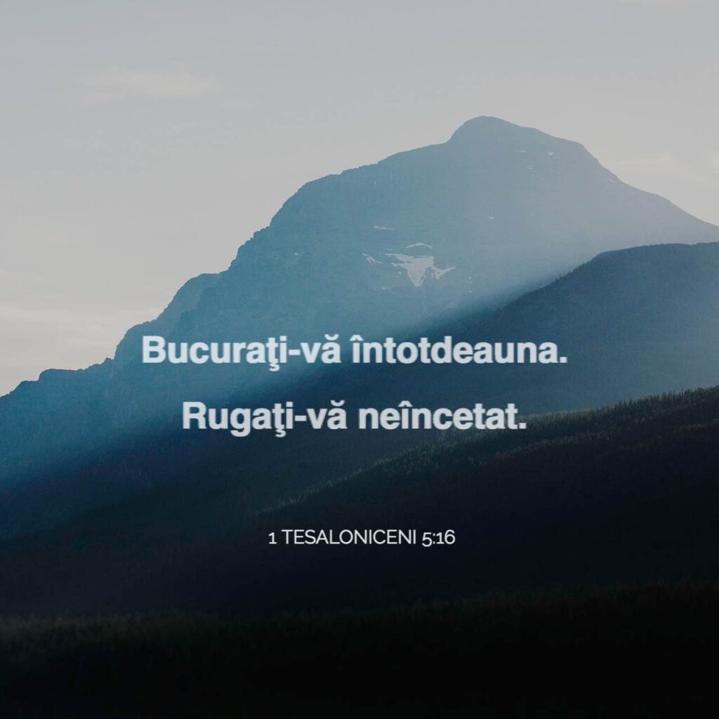 DEVOȚIONAL: Libertatea de a fi recunoscător