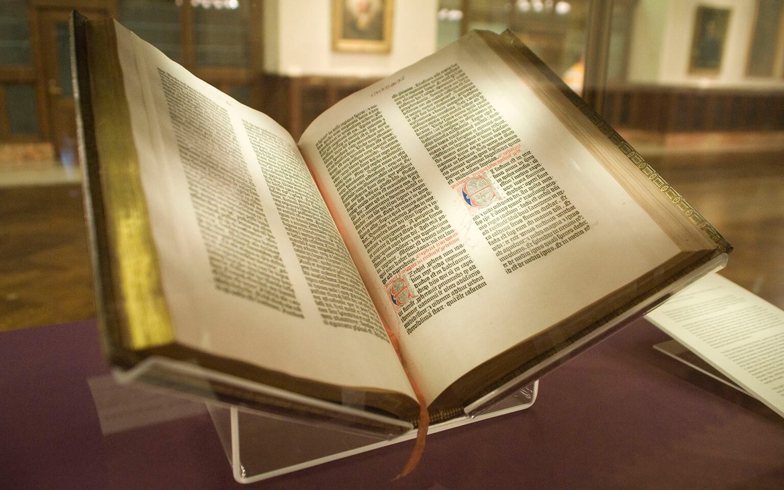 Locul Bibliei poate fi şi într-un muzeu?