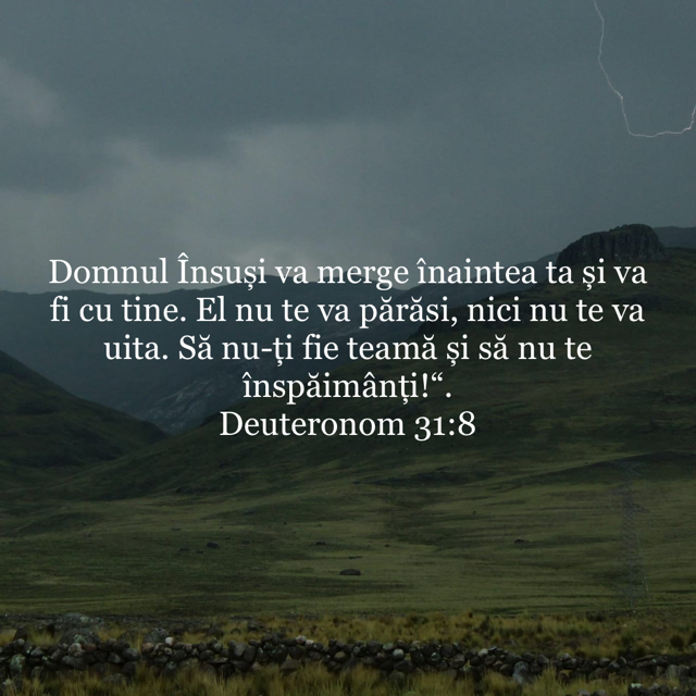DEVOȚIONAL: El va deschide calea