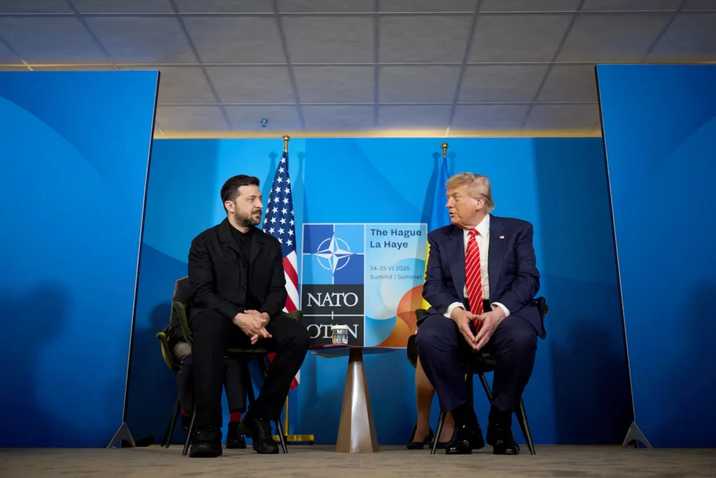 Donald Trump spune că un acord de pace în Ucraina i-ar putea aduce „un loc în Rai”