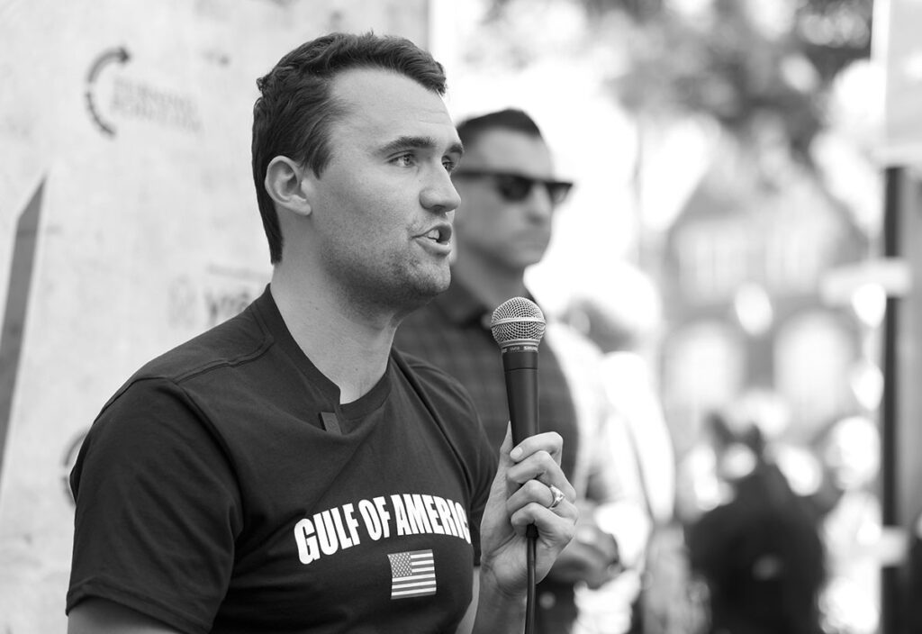 Cum au arătat ultimele minute ale lui Charlie Kirk pe pământ
