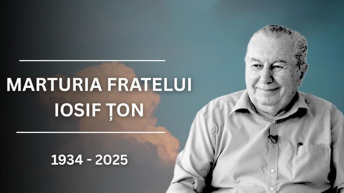 MĂRTURIA personală Iosif Țon: „Mi s-a arătat Isus și mi-a spus – Iosif eu am murit pentru toate păcatele tale” VIDEO