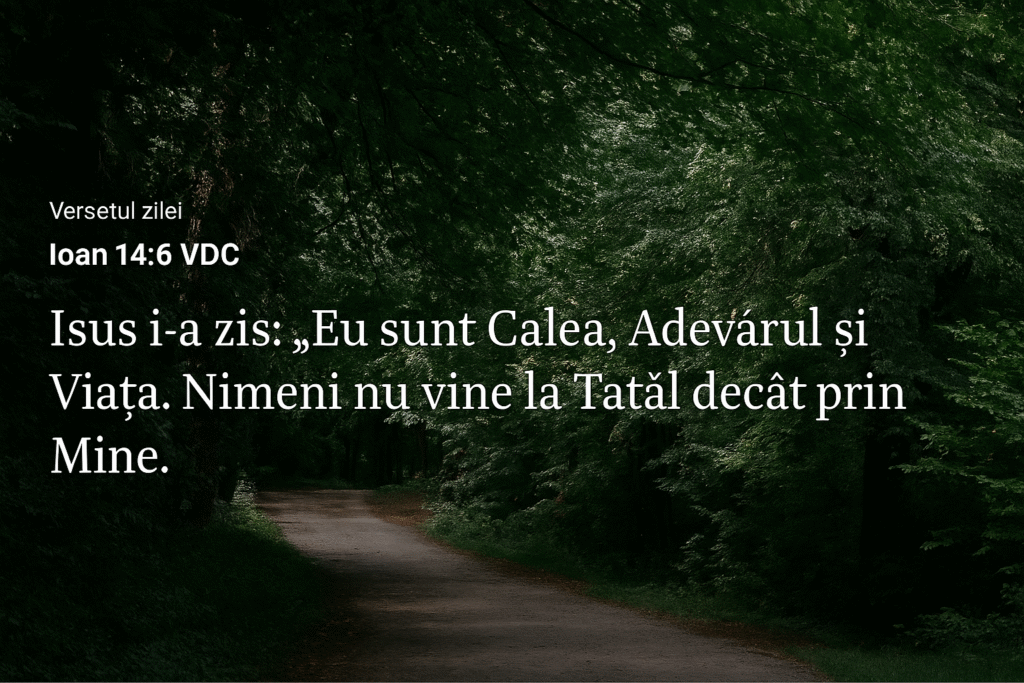 DEVOȚIONAL: Calea de întoarcere la Dumnezeu