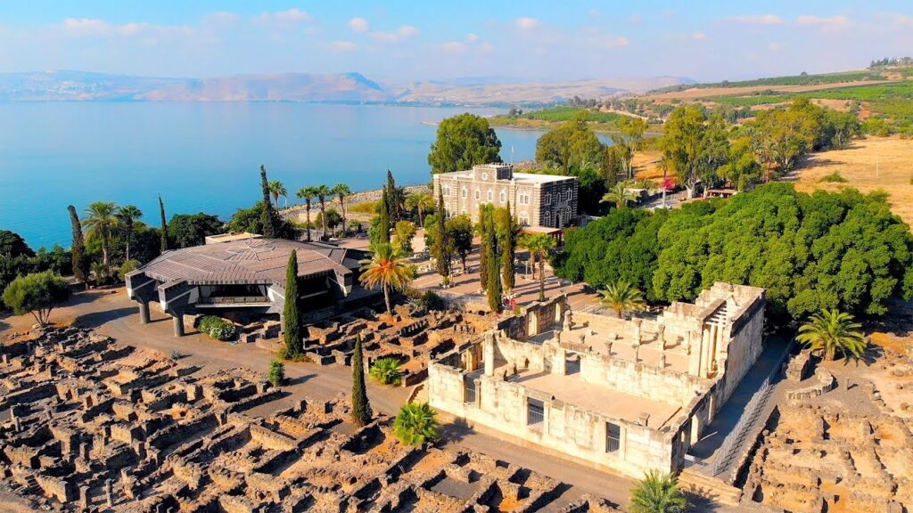 Pelerinaj în Țara Sfântă: Capernaum – cetatea lui Isus și locul minunilor