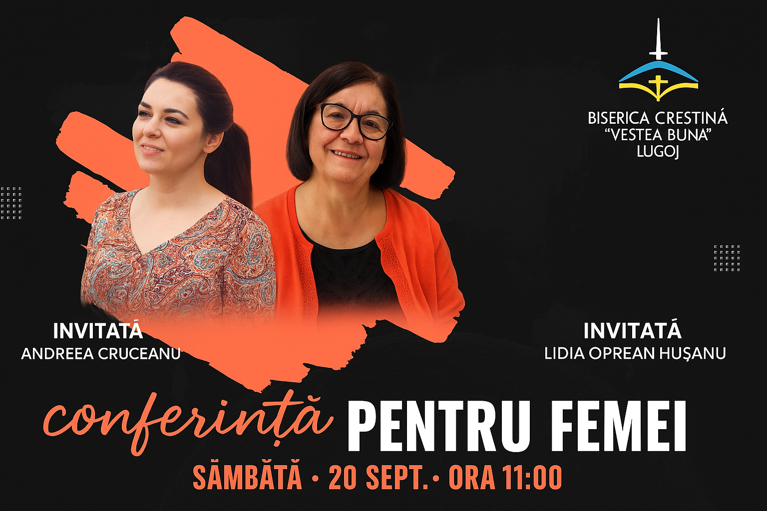 Conferință pentru femei la Lugoj – un timp de inspirație și părtășie