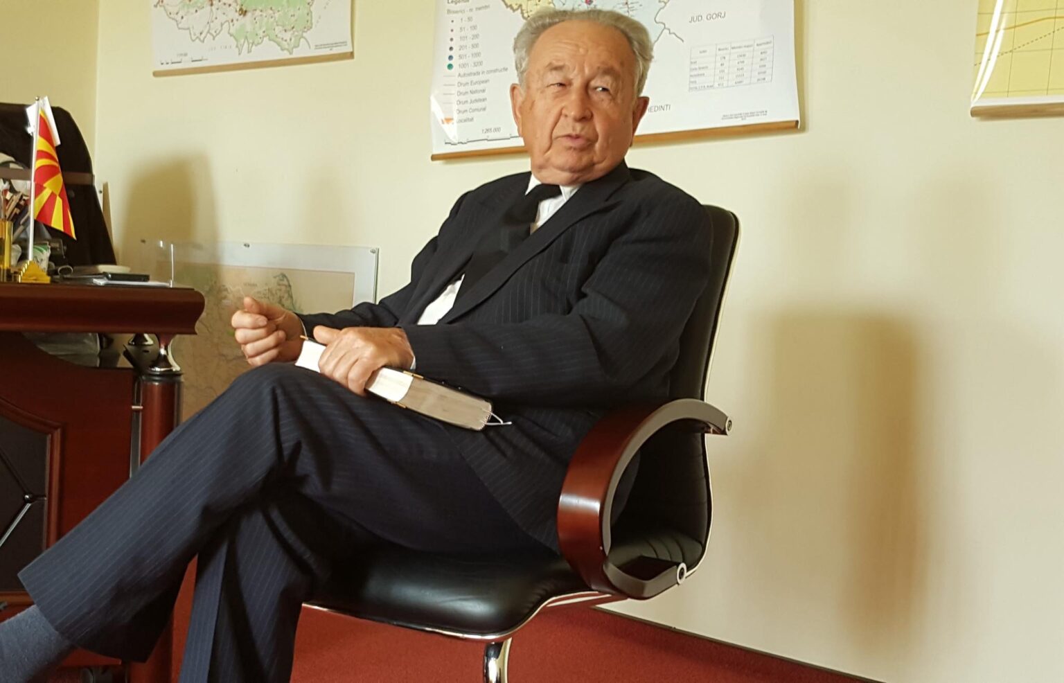 Un om al lui Dumnezeu chemat acasă: Pastorul Constantin Leontiuc