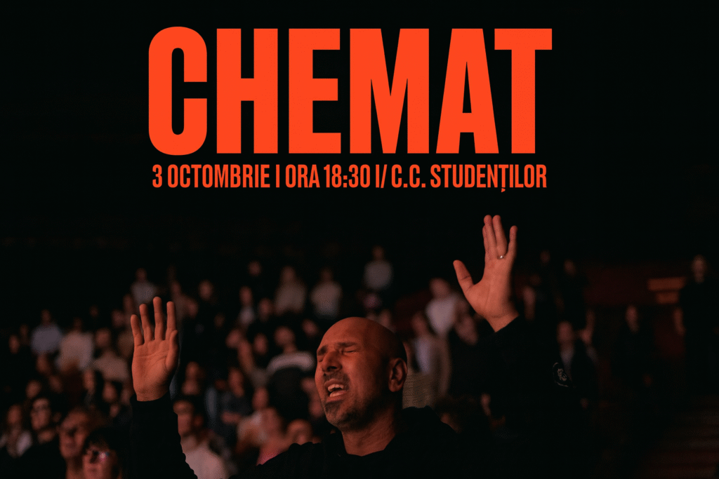 FaithFest25: „Chemat” – o invitație la autenticitate și curaj, la Cluj-Napoca