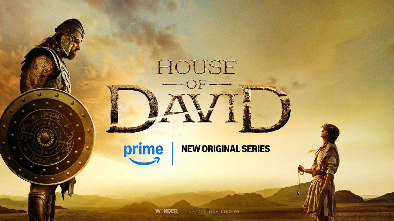 Wonder Project a lansat primele imagini uimitoare din sezonul 2 al serialului „House of David”