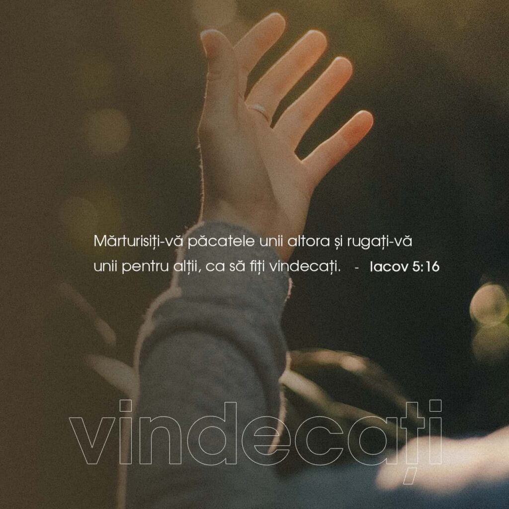 DEVOȚIONAL: Cum să vindeci