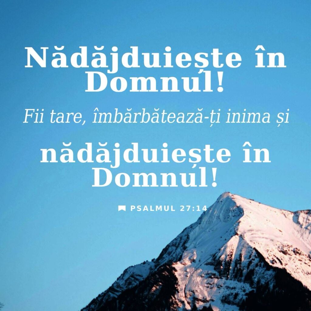DEVOȚIONAL: Așteptând cu răbdare