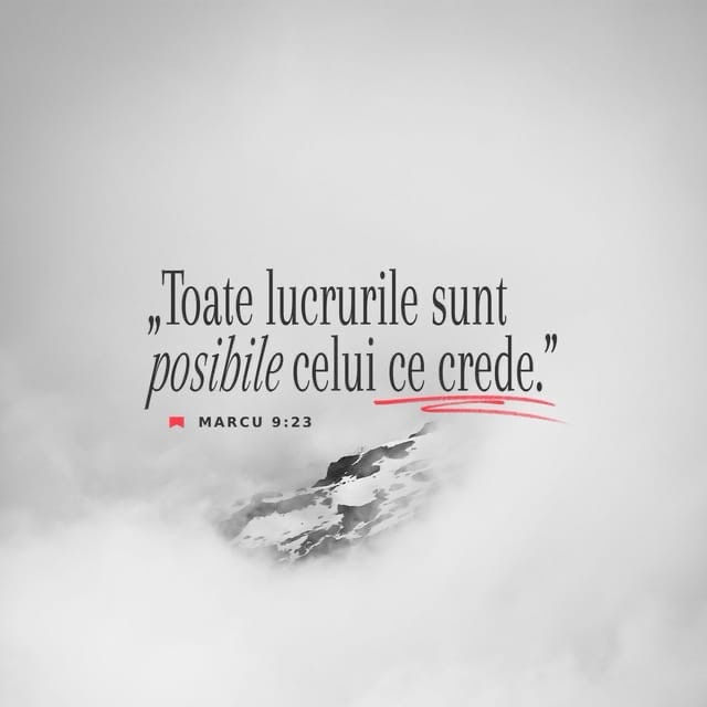 DEVOȚIONAL: Unde îndoiala se întâlnește cu credința