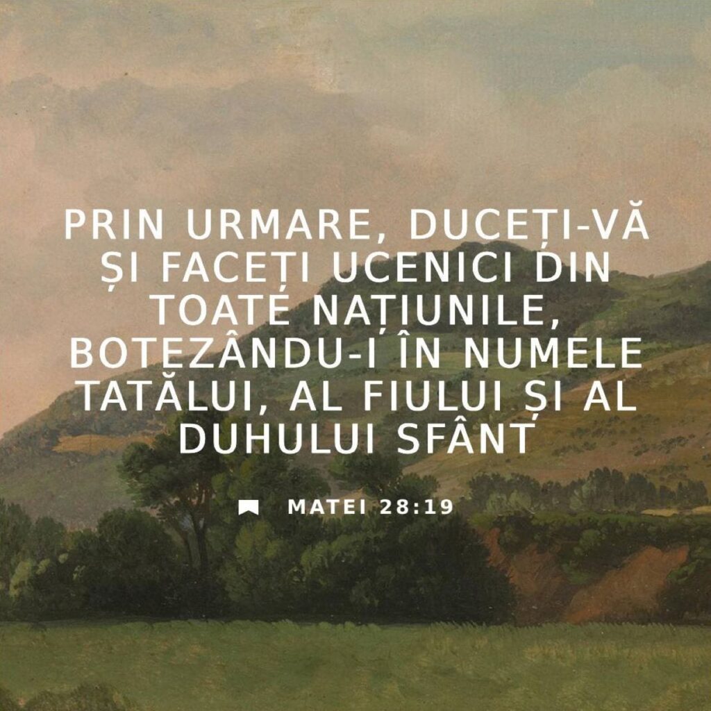 DEVOȚIONAL: Misiunea bisericii