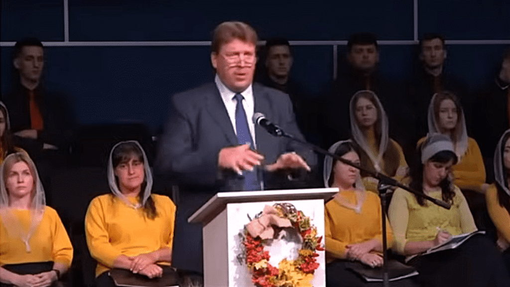 Pastor penticostal rus condamnat la patru ani de închisoare pentru o predică „anti-război”