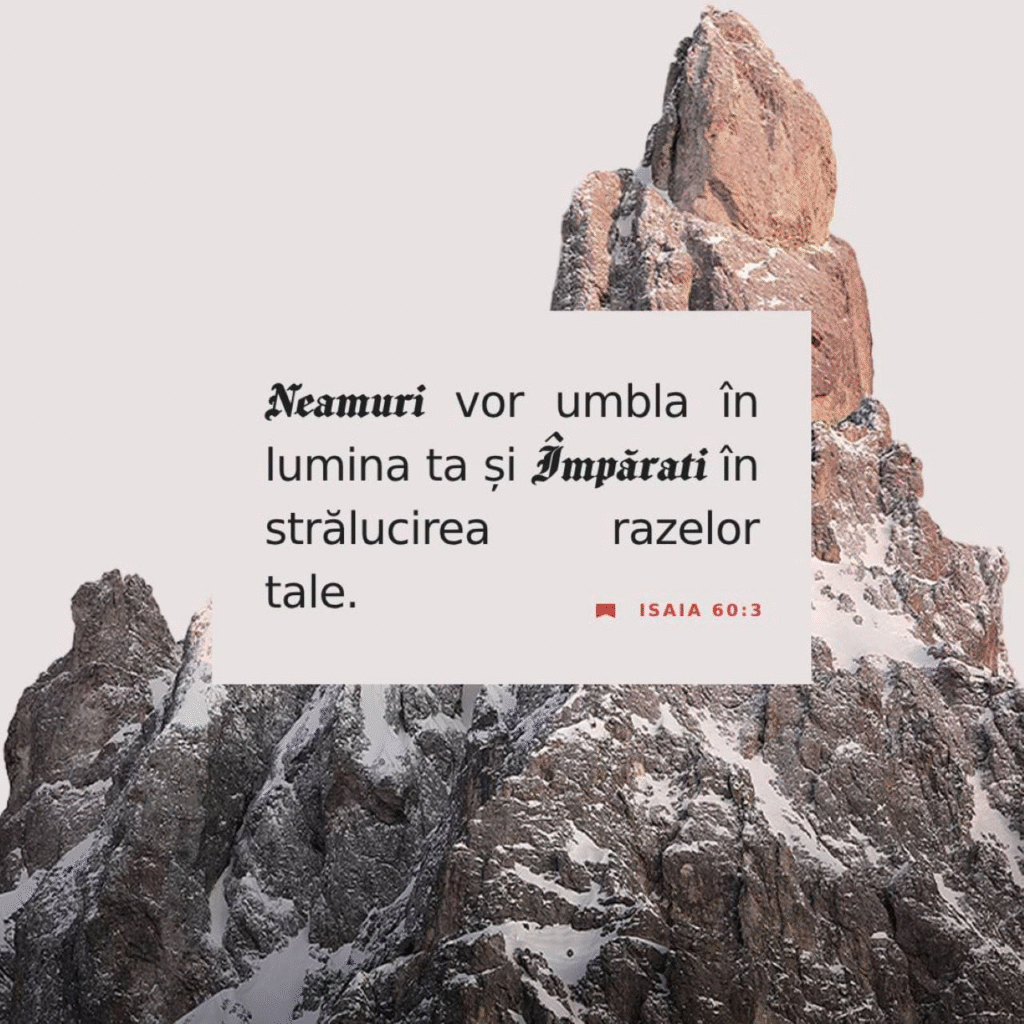DEVOȚIONAL: O lumină minunată