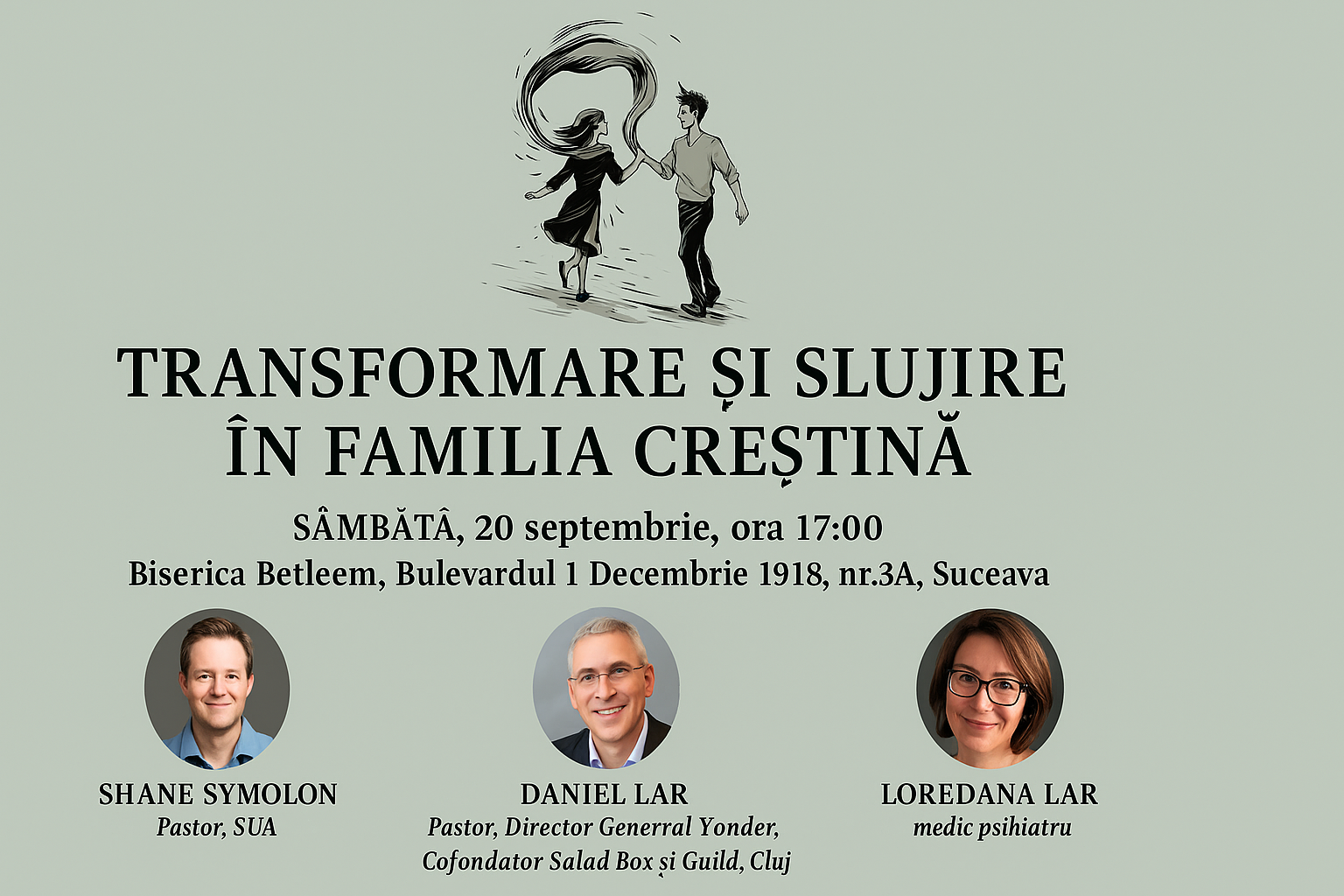 Conferința „Transformare și slujire în familia creștină” la Suceava