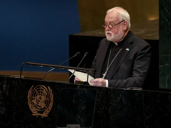 Arhiepiscop catolic critică ONU pentru că închid ochii la persecuția creștinilor