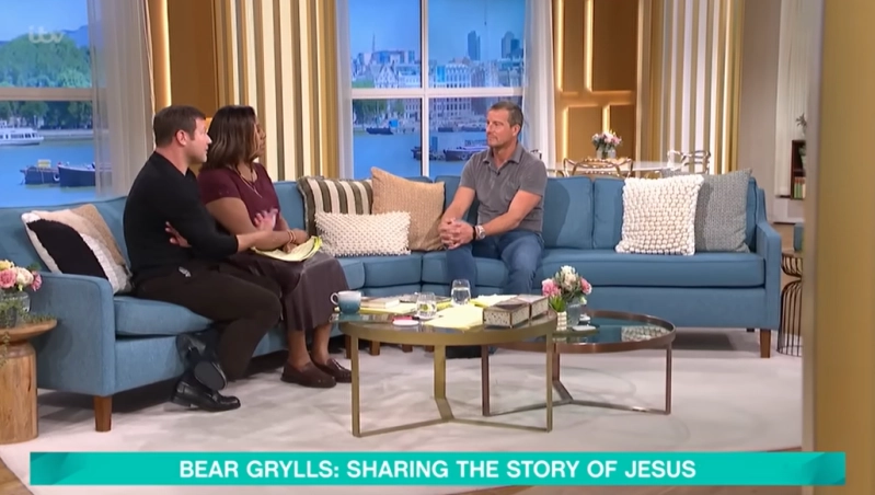 Bear Grylls prezintă cartea inimii sale „Viața reală a lui Isus” cea mai importantă realizare a vieții lui
