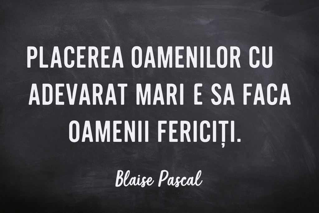 Gândul Zilei: Foamea de aplauze și liniștea celor care știu ce au