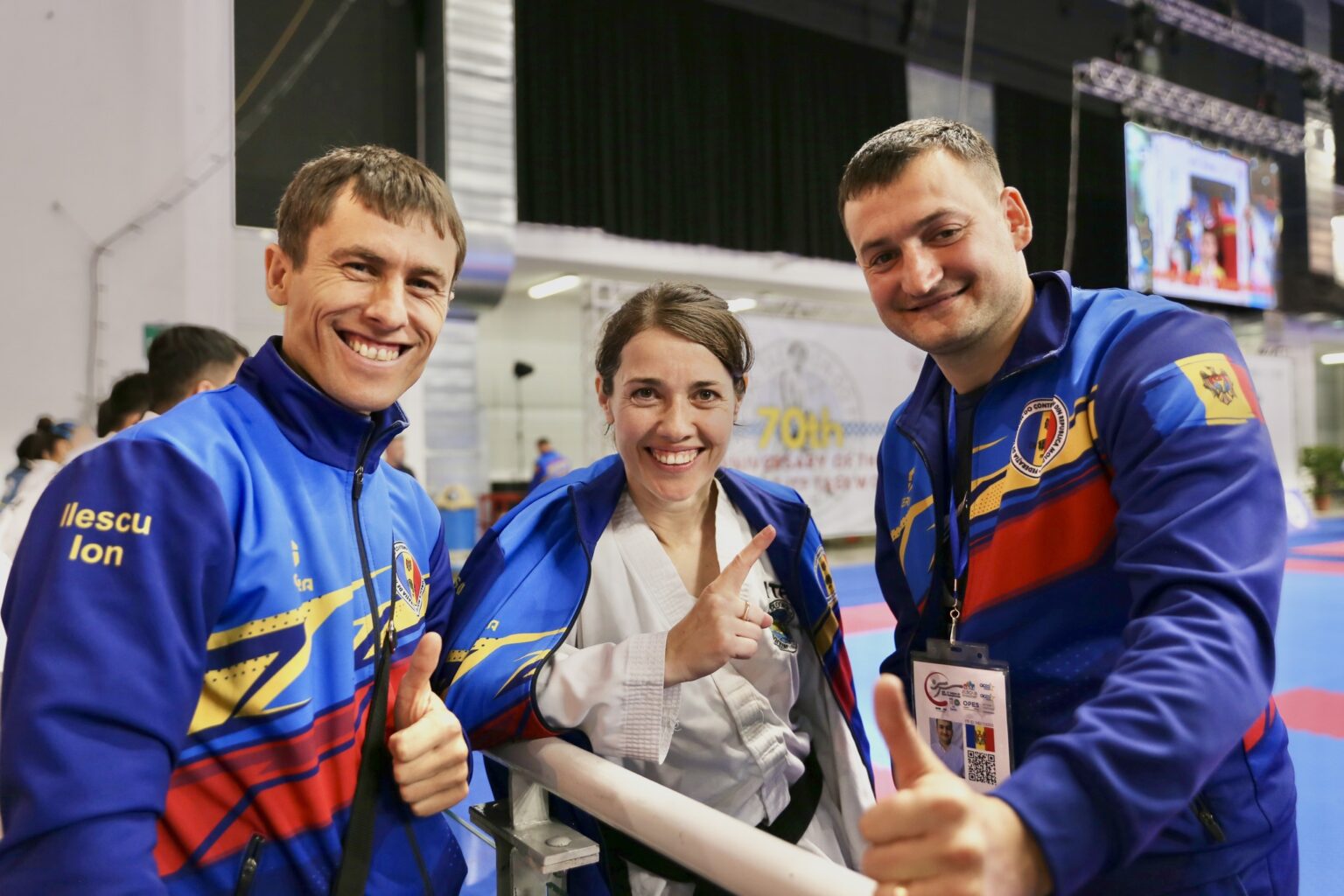 „Isus este Campionul Campionilor” — Moldova a cucerit 6 medalii la Campionatul Mondial de Taekwon-Do ITF din Italia