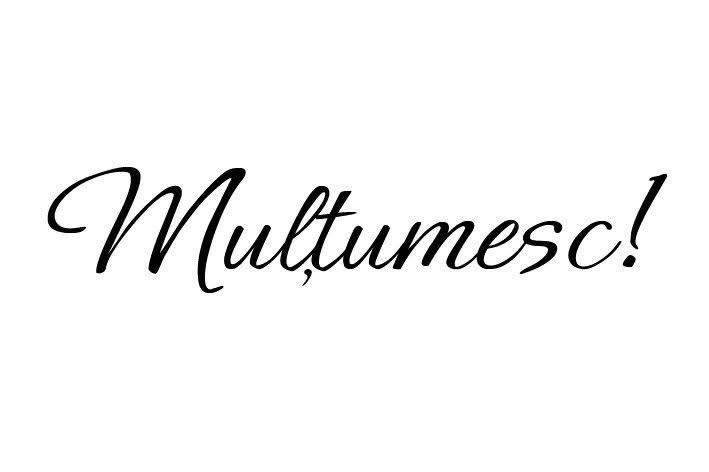 Lecțiile mulțumirii