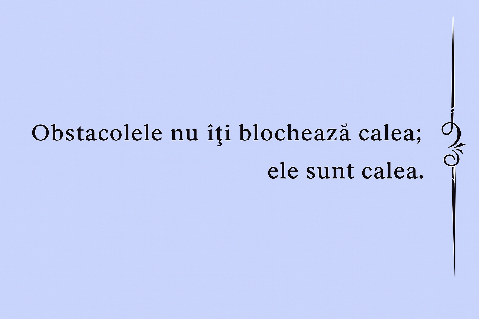 Gândul Zilei: „Lecțiile durerii – când suferința devine profesorul nevăzut al credinței”