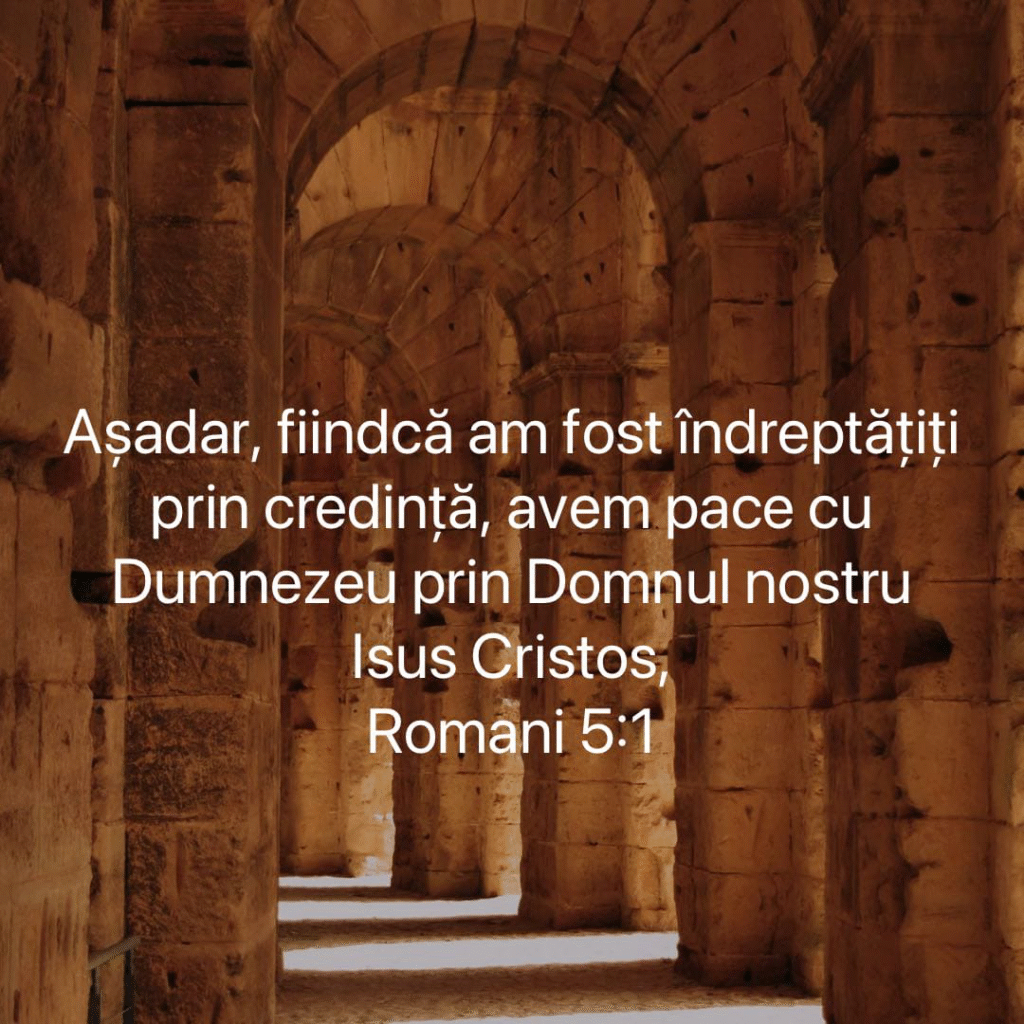 DEVOȚIONAL: Îndreptățit prin credință