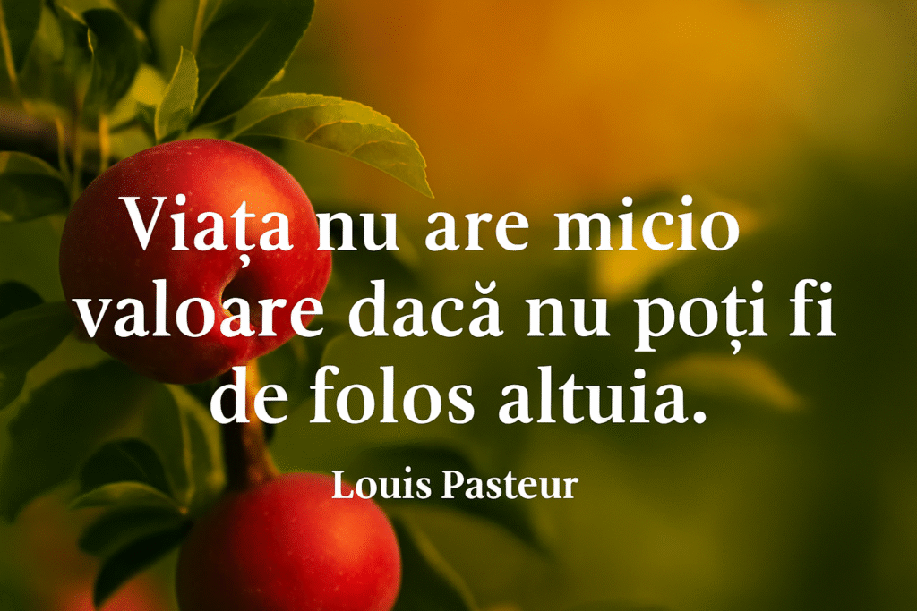 Gândul Zilei: „Egoismul nu mântuiește: despre rod, iubire și comunitate”