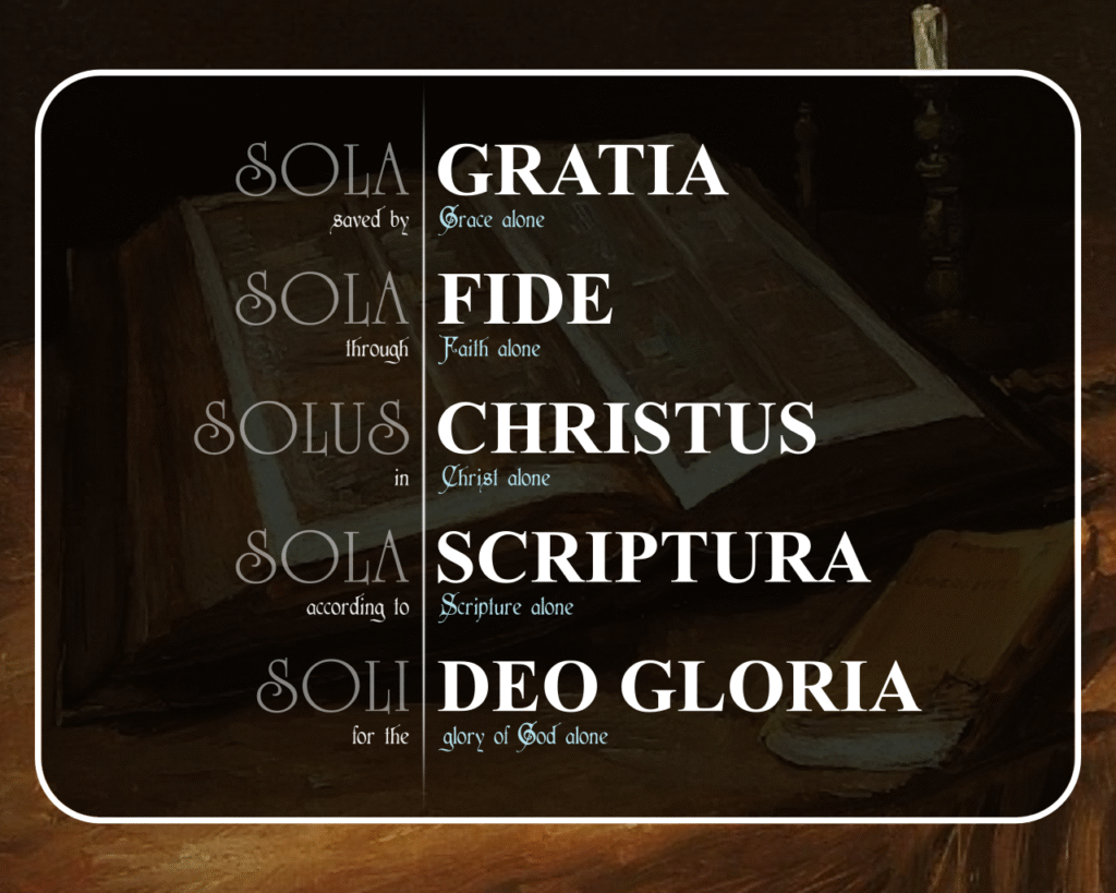 Cele cinci „Sola”