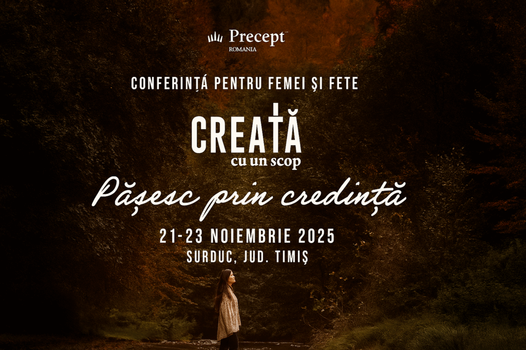 Conferință pentru femei și fete la Surduc: „Creată cu un scop, pășesc prin credință”