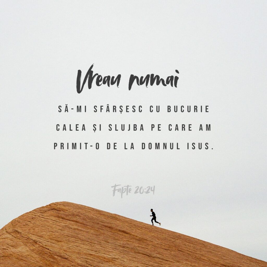 DEVOȚIONAL cu Oswald Chambers: Bucuria – putere în Cristos