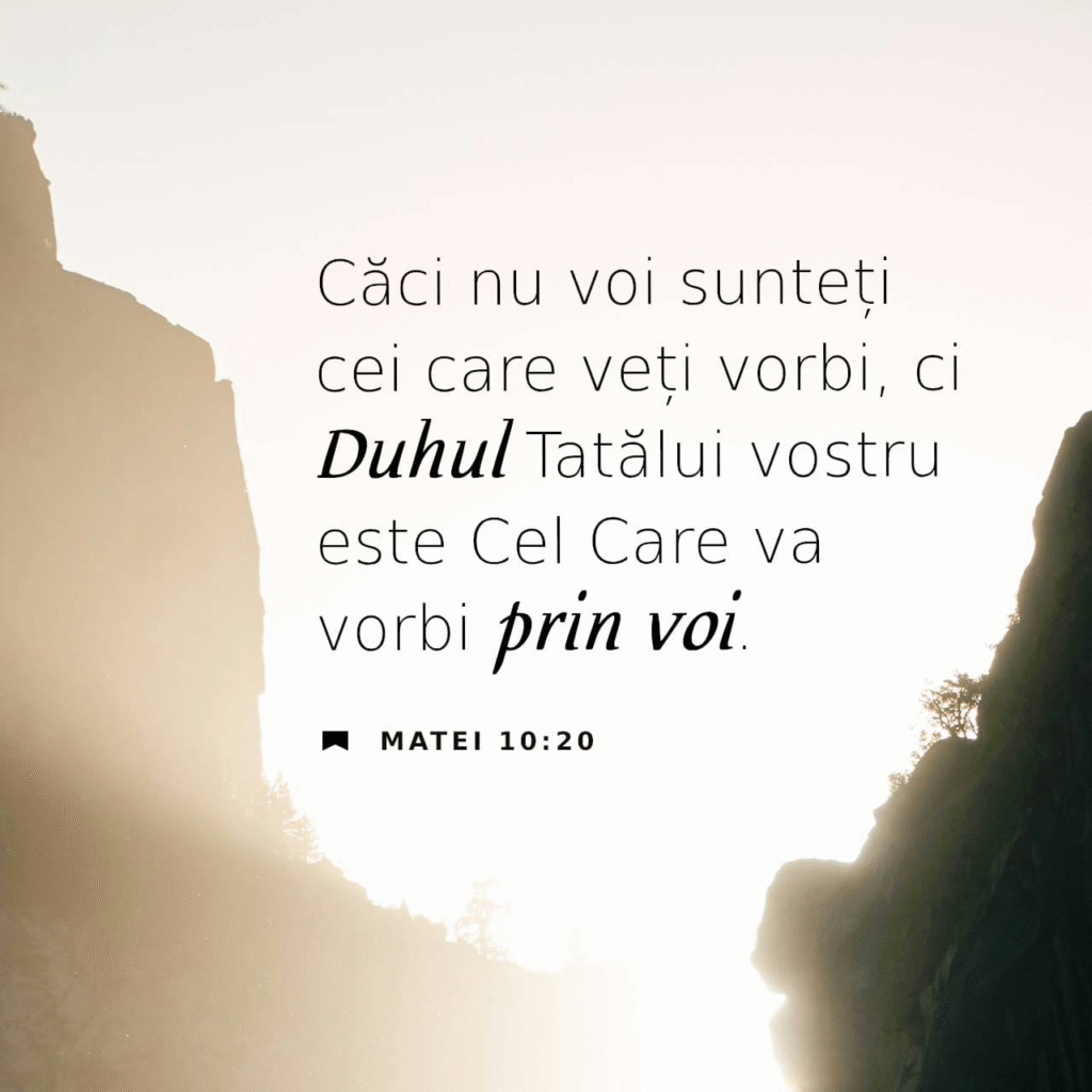 DEVOȚIONAL: Când vine timpul