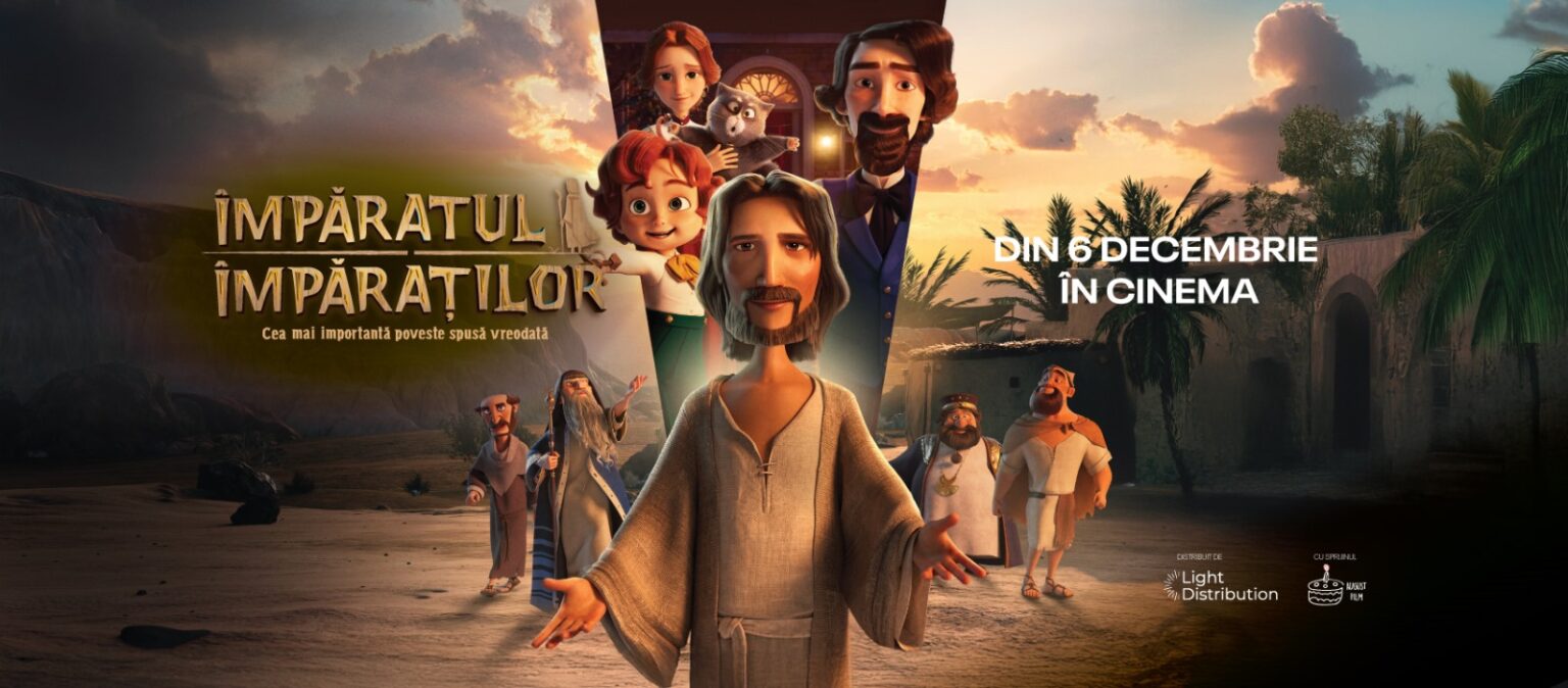 Filmul „Împăratul Împăraților”- cea mai frumoasă poveste spusă vreodată ajunge în cinematografele din România și Republica Moldova