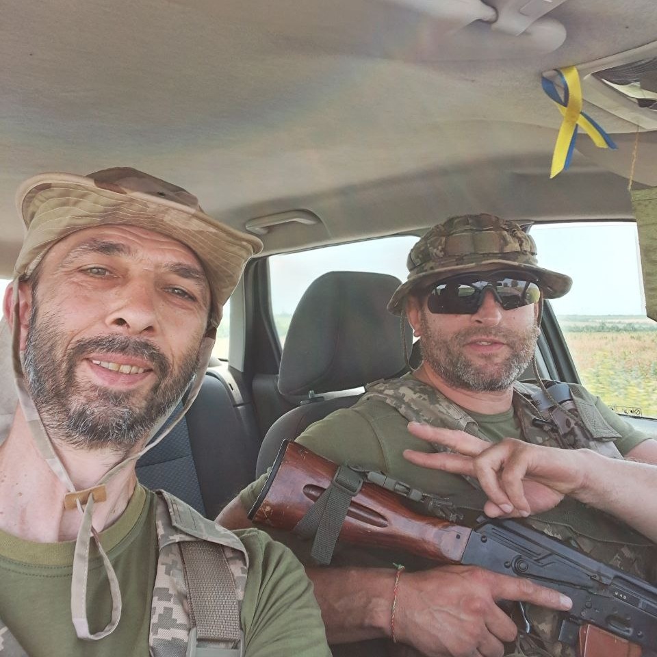 Un soldat evanghelic din Ucraina: „Chiar și în acest război întunecat, încerc să las în urmă amintiri bune și exemple”
