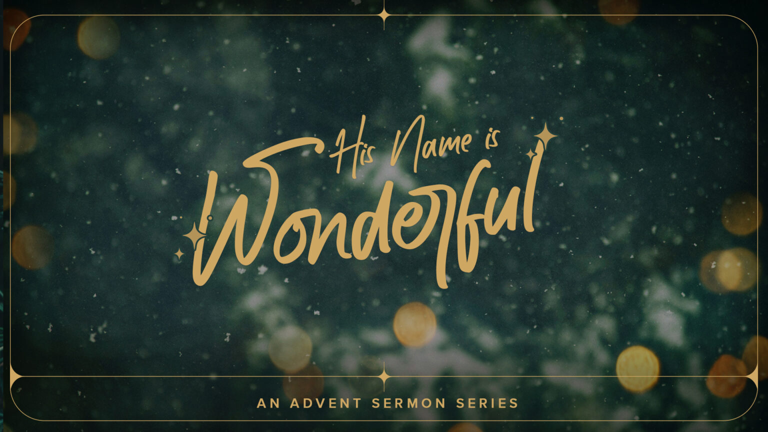 ARMONII SACRE: „His Name Is Wonderful” – o doxologie a măreției lui Isus Cristos