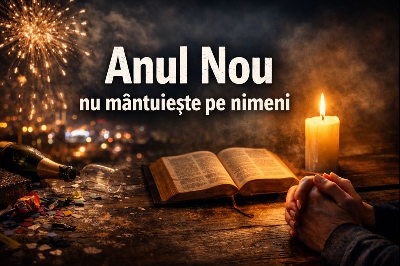 NELU FILIP: Anul nou nu mântuiește pe nimeni