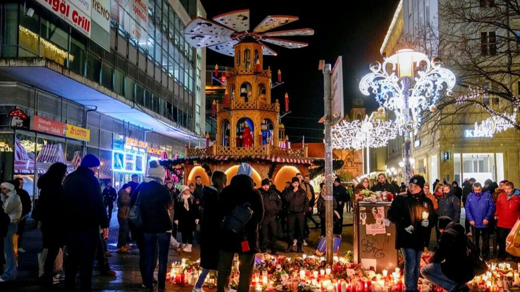 Germania întărește securitatea târgurilor de Crăciun după atacul din Magdeburg