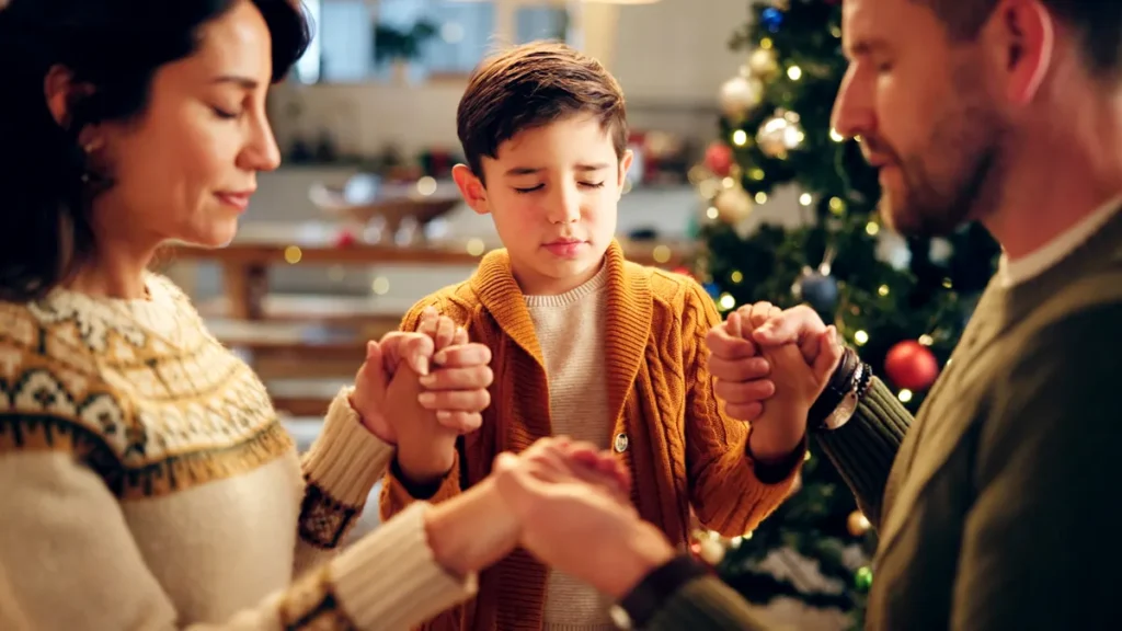 Cum își pot păstra familiile viața spirituală în timpul sărbătorilor?