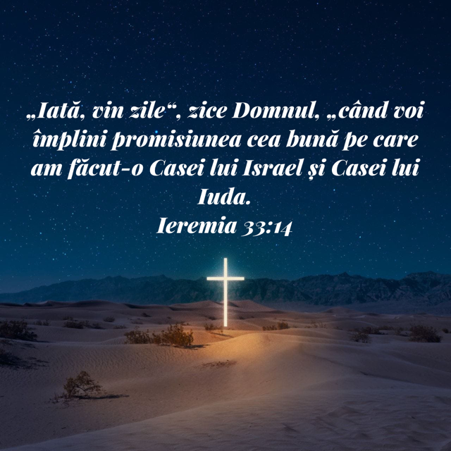 DEVOȚIONAL: Dumnezeu își ține promisiunile