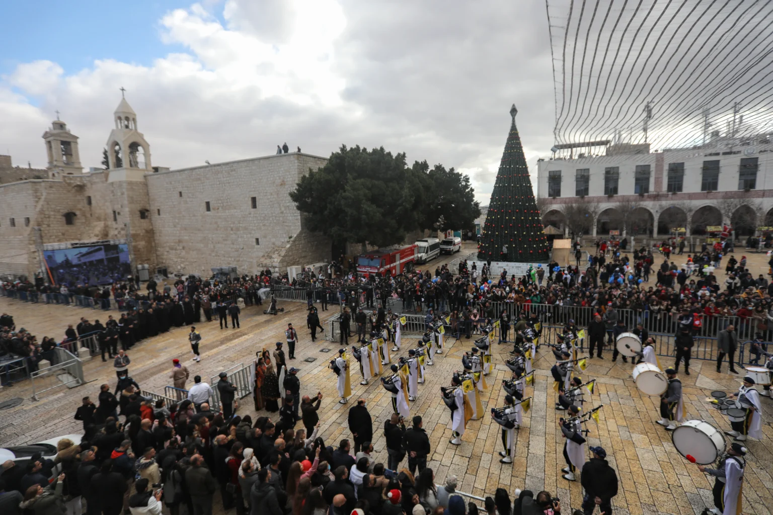 Sărbătorile de Crăciun din Betleem umbrite de conflictul din Gaza și restricțiile impuse de Israel