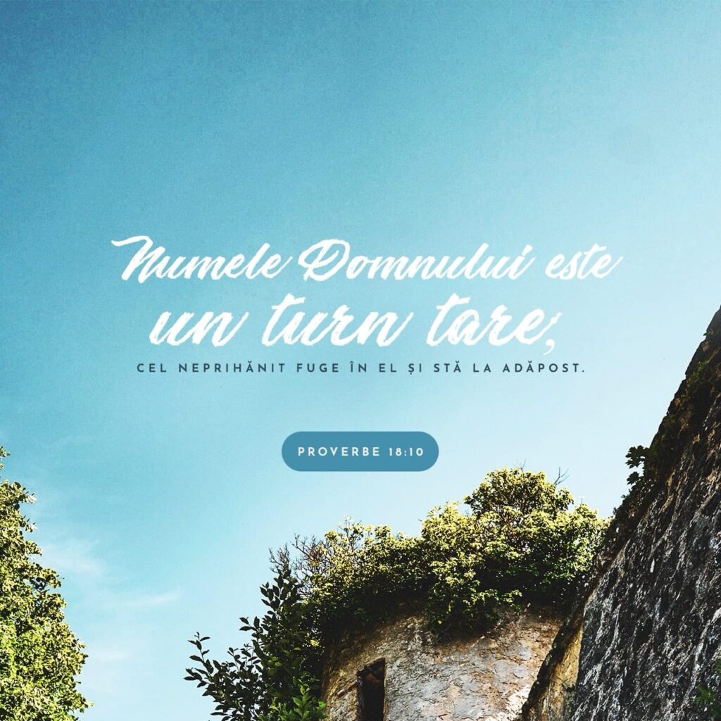 DEVOȚIONAL: Numele Domnului