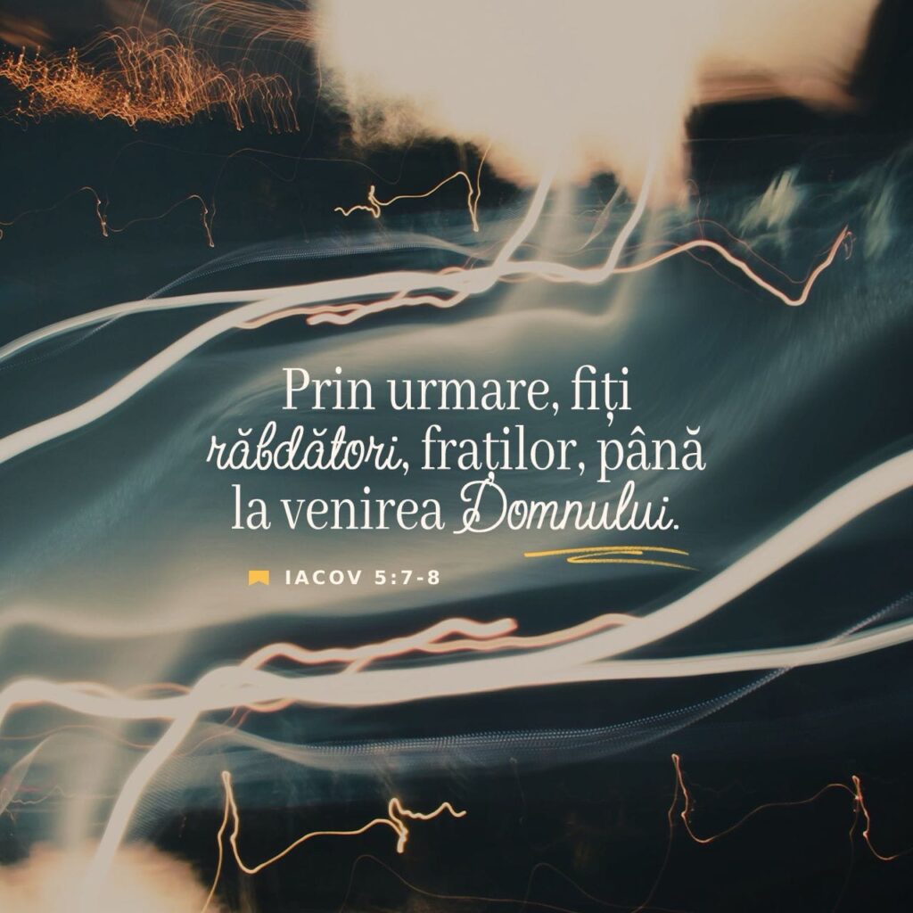 DEVOȚIONAL: Dulceața așteptării