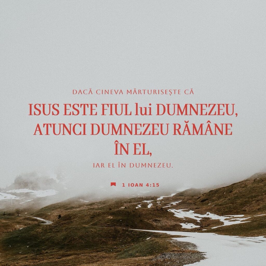 DEVOȚIONAL: Recunoaște-L pe Isus