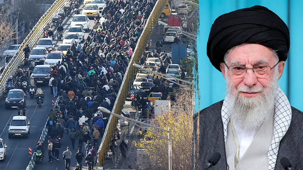 Manifestații și proteste împotriva regimului din Iran continuă pentru a șasea zi