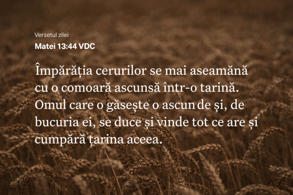 DEVOȚIONAL: Cu toată inima